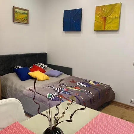 Park Centre Of Apartment Riga